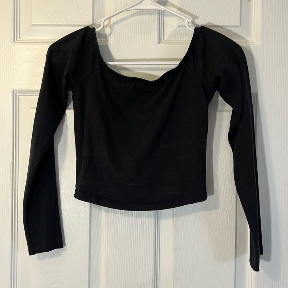 BDG off the shoulder crop top
